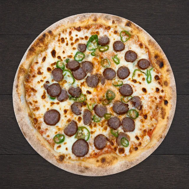 Pizza saveurs réunionnaises